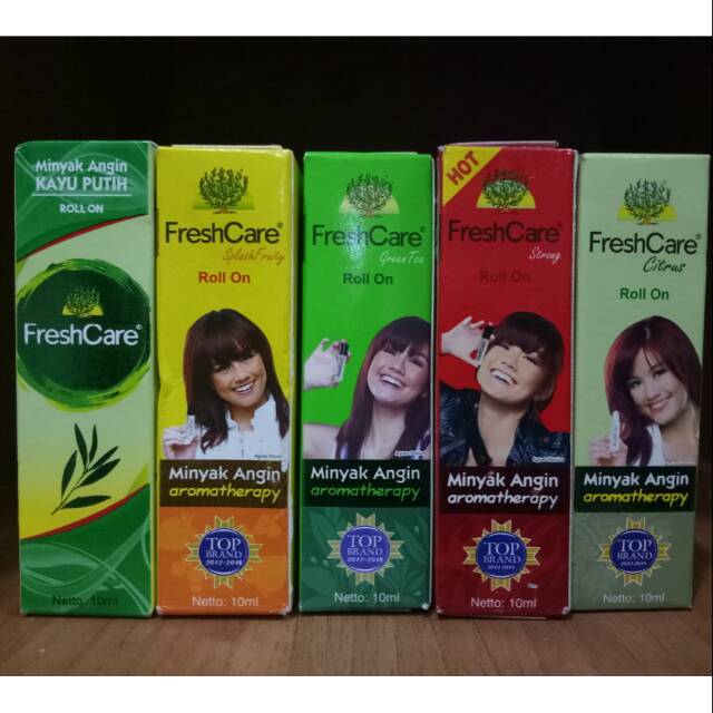 FreshCare Roll On Minyak Angin Aromatherapy 10ml.