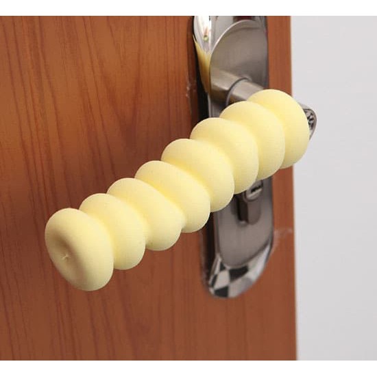 Busa Pelindung Pengaman Handle Gagang Pintu Dari Anak Baby Bau Besi