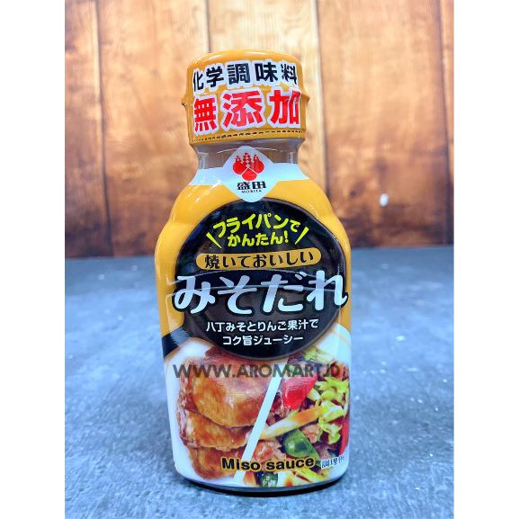 

Morita Miso Sauce Jepang - 180g