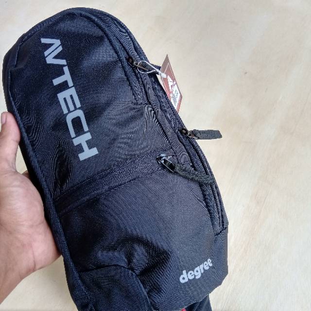 Tas Selempang Avtech Degree Sepeda Waistbag Slingbag