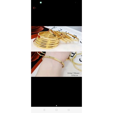 gelang tangan titanium cartier