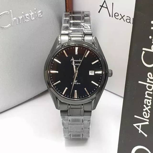 JAM TANGAN WANITA ALEXANDRE CHRISTIE AC 8554 ORIGINAL GARANSI RESMI 1 TAHUN