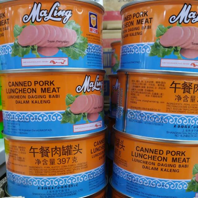 

Tts maling pork 397gr