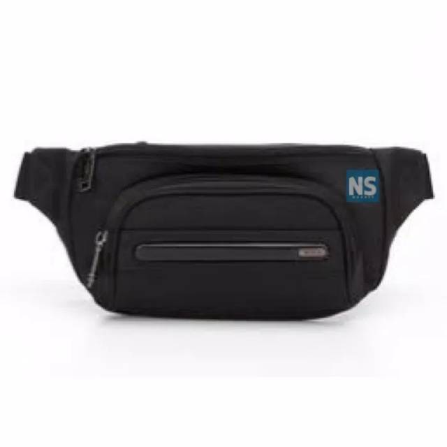 Tumi waist bag hip pack black BNWT original