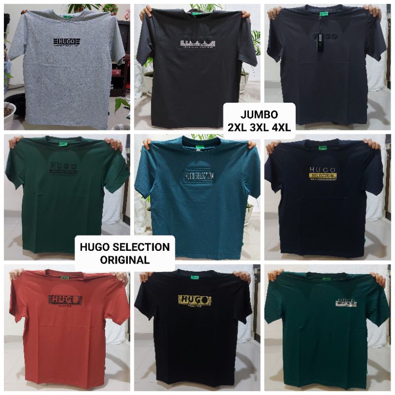 kaos HG Selection Jumbo Big Size xxl xxxl 4xl Oblong