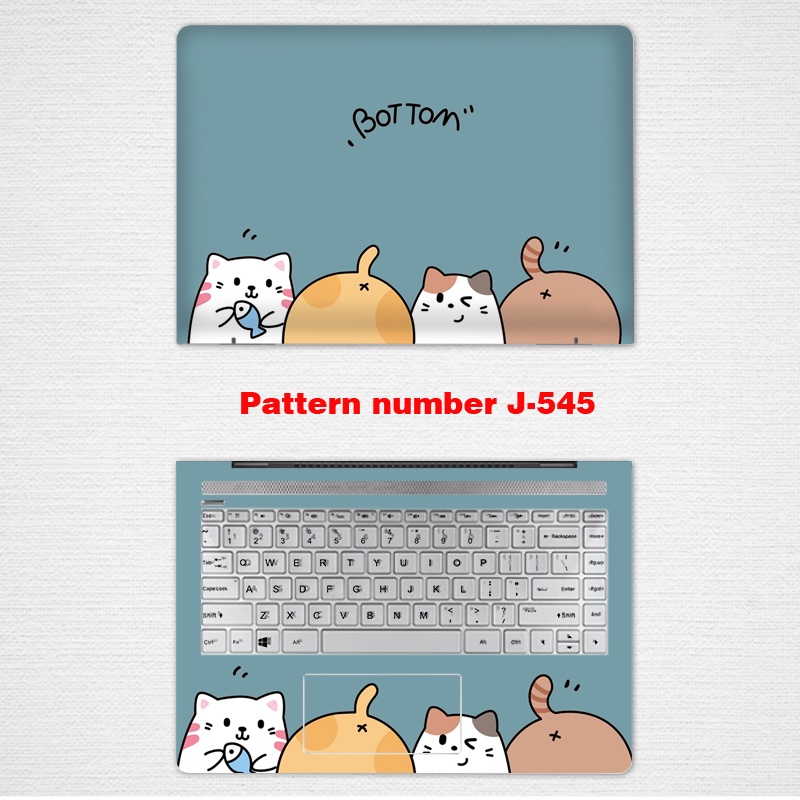 2pcs Stiker Laptop Universal Motif Beruang Kecil Bahan VINYL 12 13 14 15.6 Inch HP ProBook 445R G6 ProBook 440 G6 440 G7 LGBT