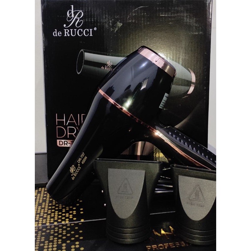 Hair Dryer DR 707 Original