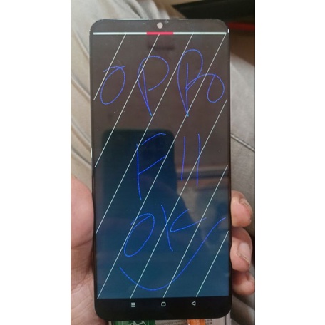 lcd oppo f11 original copotan