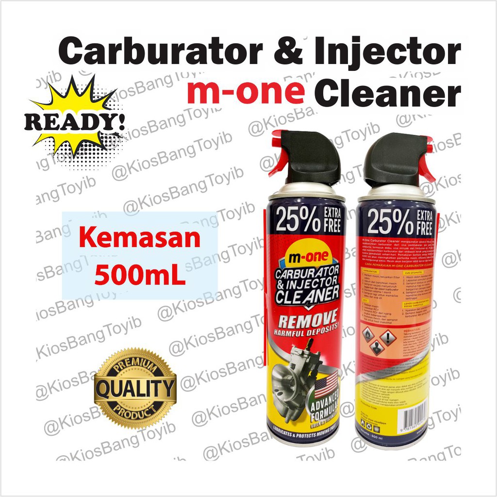 Carburator/Karburator Carbu Injector Cleaner 500mL Semua Kendaraan (Pembersih Karburator)