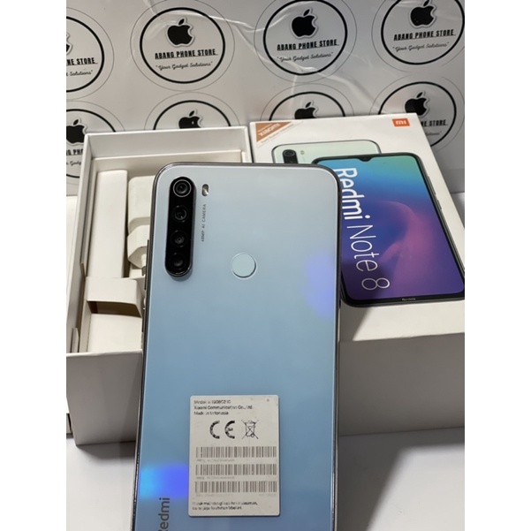 Xiaomi Redmi Note 8 4/64  dan 6/128  SECOND GARANSI RESMI-2