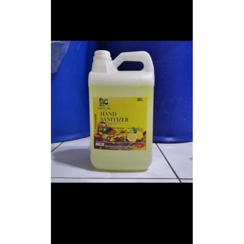 Hand sanitizer Gell 5 ltr GC max life