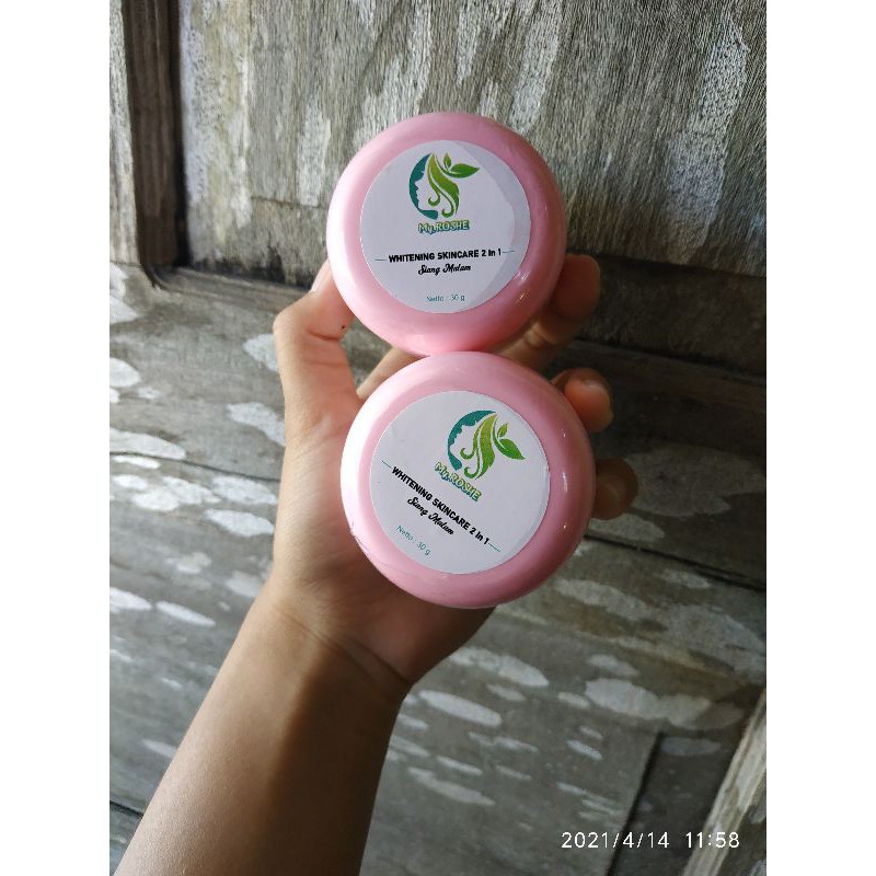 Cream My Roshe Kemasan Lama 30gr tutup pink - Original - pusatskincare.id