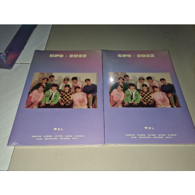 [READY STOCK] SF9 SEASON GREETING 2022