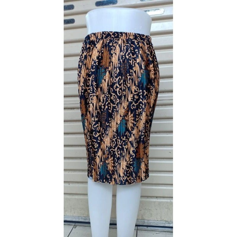 ROK PLISKET PENDEK / ROK KEBAYA