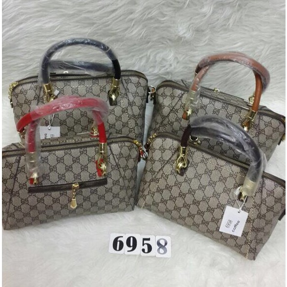 Tas Gucci Handbag Waterproof Impor