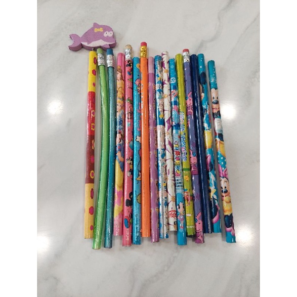 

aneka macam pensil pencil 16pcs