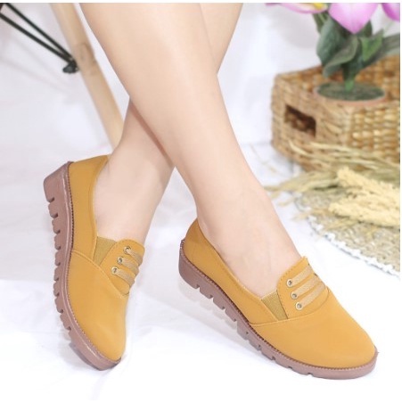 Flatshoe Vawel Sepatu Wanita SLIP ON VAWEL  L4,111&114 - FSH989-1
