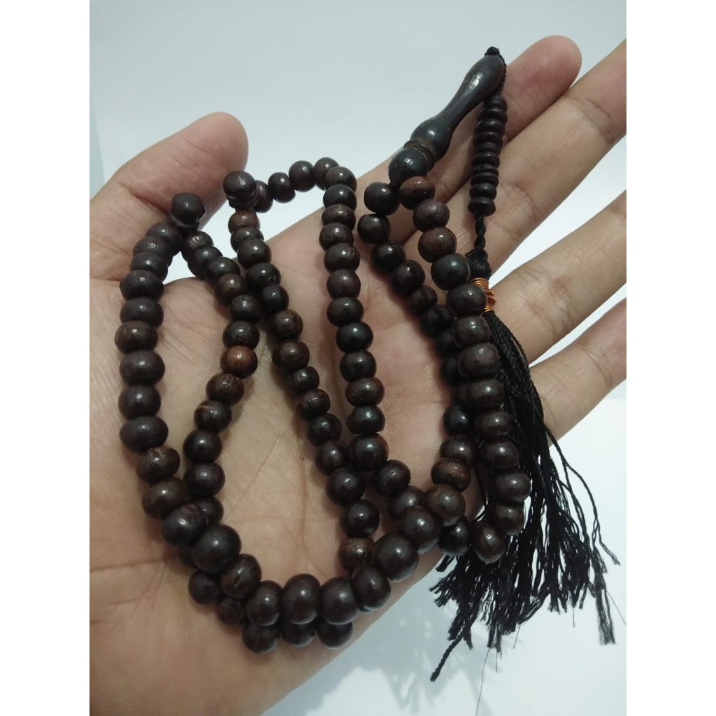 TASBIH KAYU Galih Asem/99 Asli Original