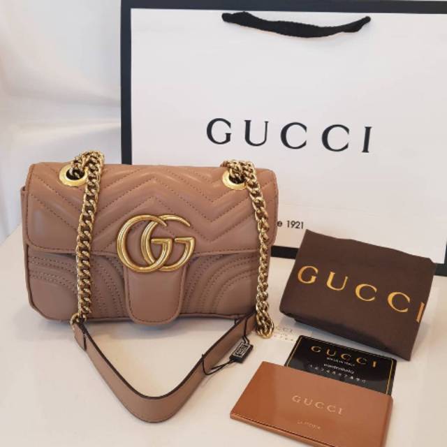 BAG GUCCI GG MARMONT SMALL (552017)