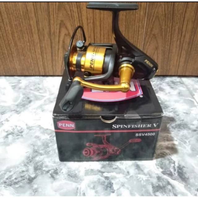 Reel Penn Spinfisher SSV 4500