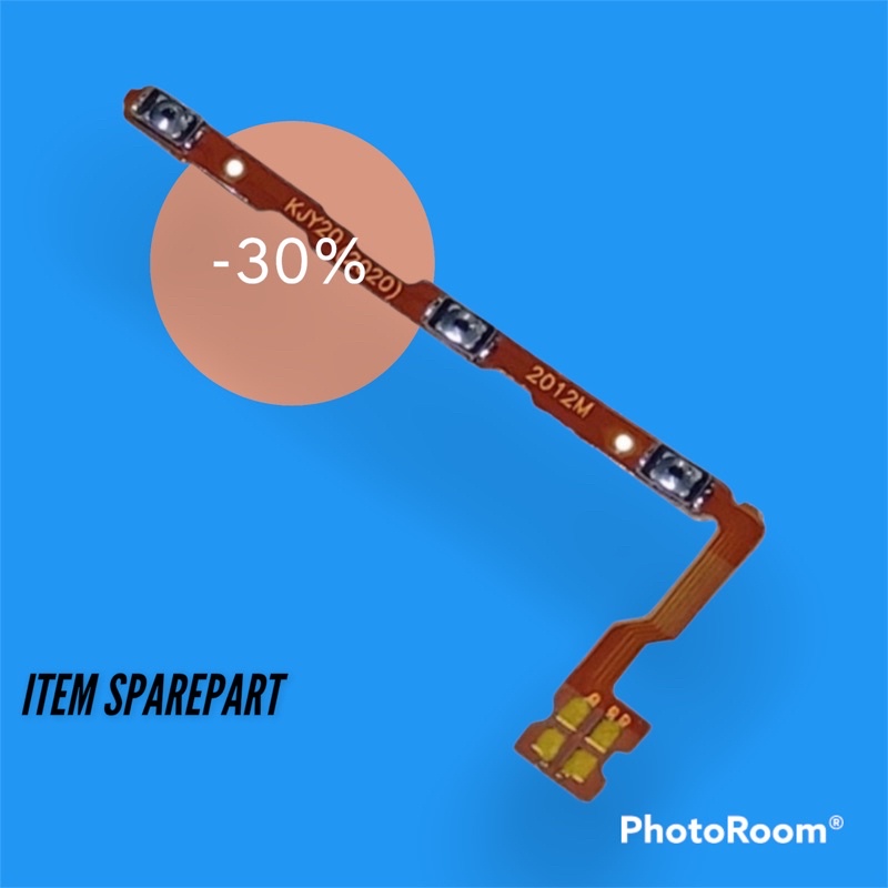 FLEXI FLEXIBEL ON OFF VIVO Y12S ORI 100% VIVO Y12S TOMBOL ON OFF