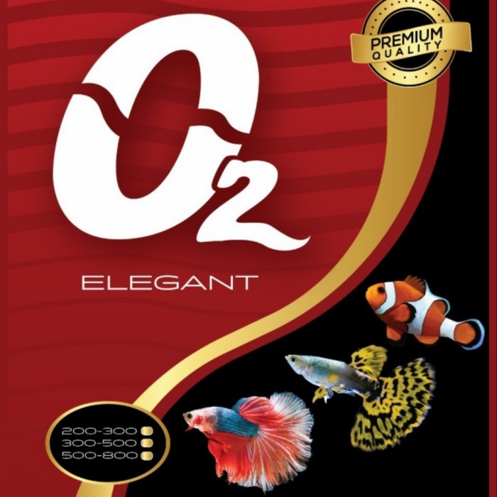 O2 ELEGANT - Pelet Calcium Premium 20 Gram