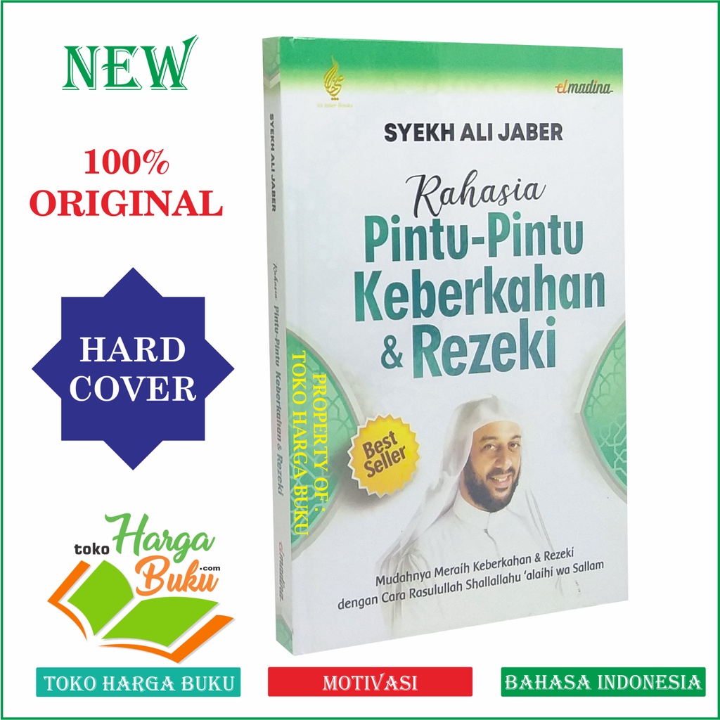 Rahasia Pintu-Pintu Keberkahan dan Rezeki Karya Syekh Ali Jaber Penerbit Elmadina