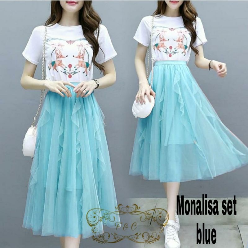 SET ROK FASHION MONALISA, BABYTERRY, TILE, STELAN