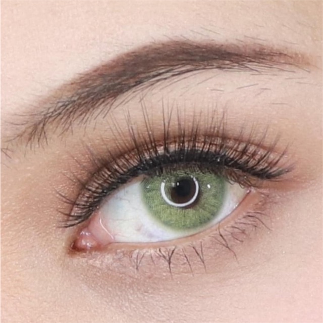 Pitchy blue gray brown green softlens sweety plus