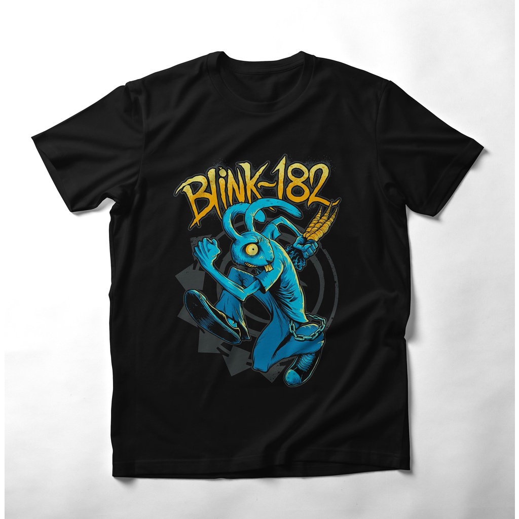 KAOS PRIA BLINK 182. KAOS LENGAN PENDEK BLINK 182. KAOS MUAIC. KAOS BAND ORIGINAL. KAOS DISTRO