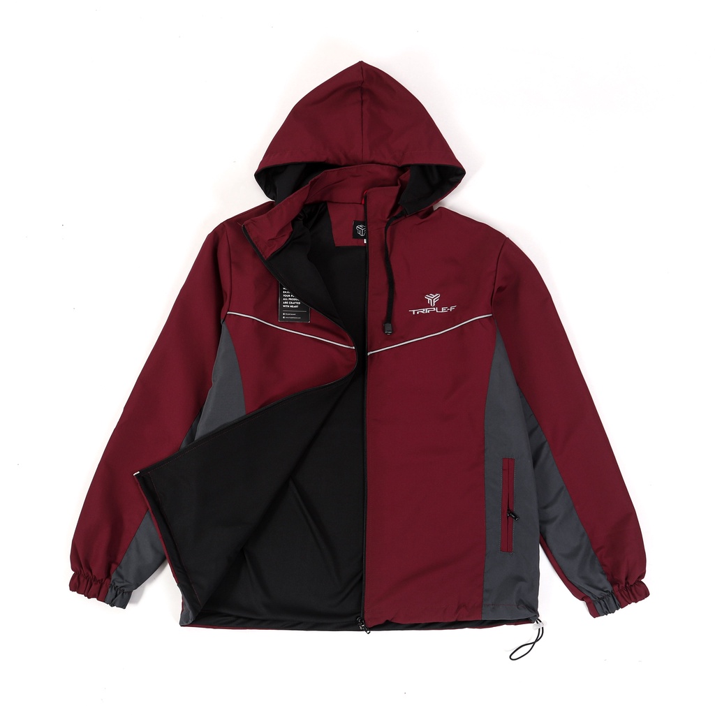 Triple F Outdoor Jacket Survive Series Maroon