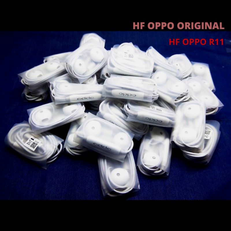 henfre henset earphone headset oppo original 100%