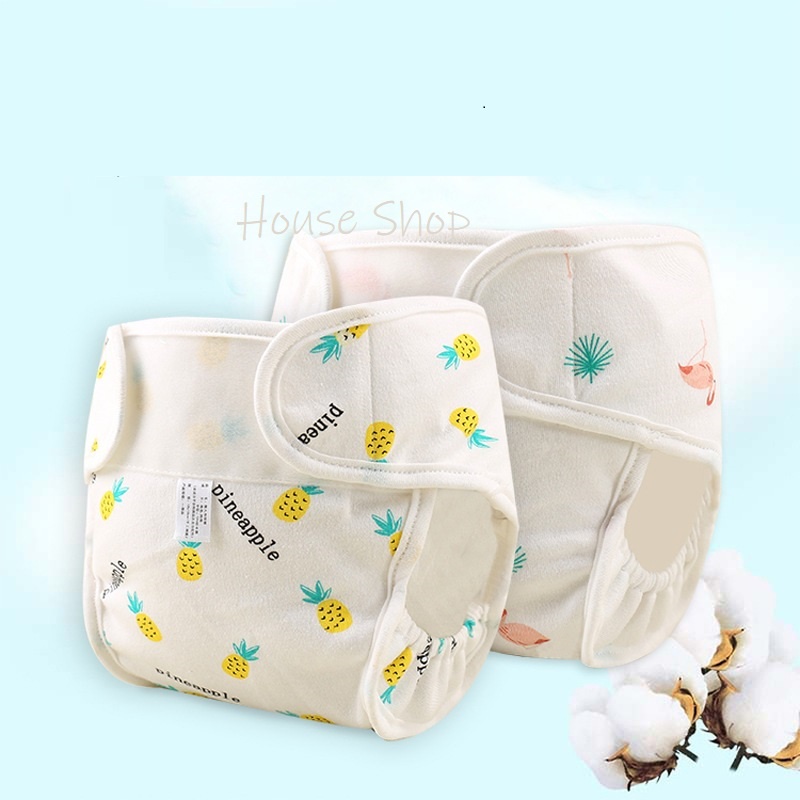 HS-0064 POPOK Kain Clodi Bayi Dapat Dicuci – Baby Diapers Kualitas Premium Model Lucu Terbaru