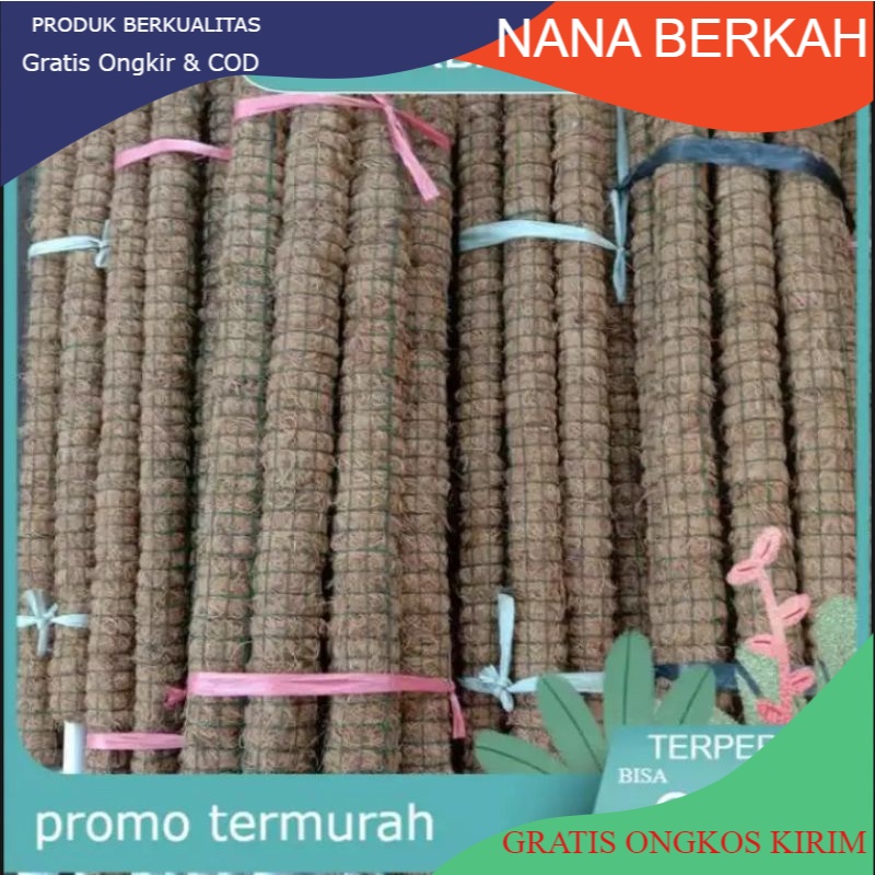 turus penyangga tanaman bunga janda bolong 60 cm murah bisa cod