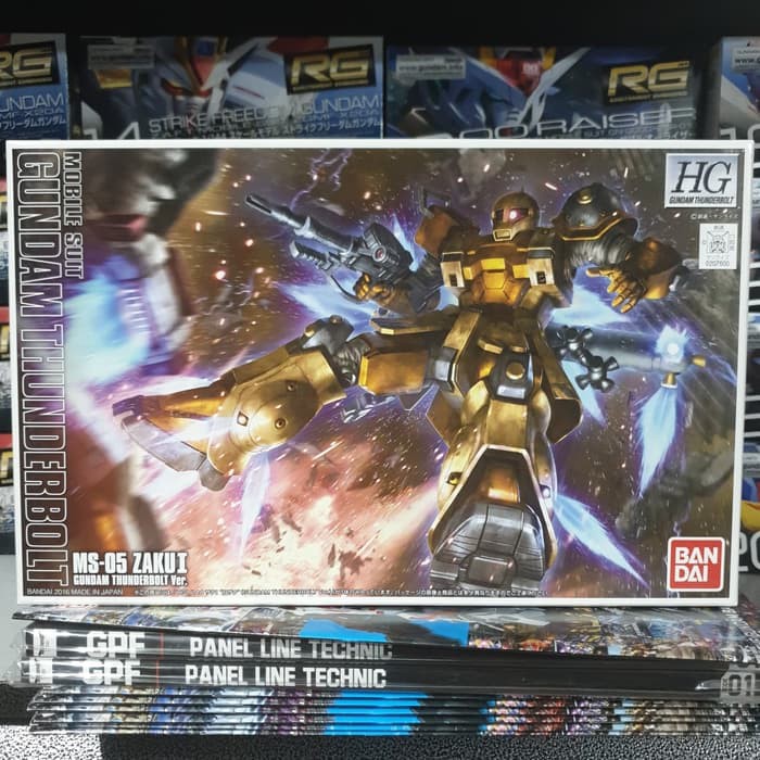 HGTB Zaku I Thunderbolt