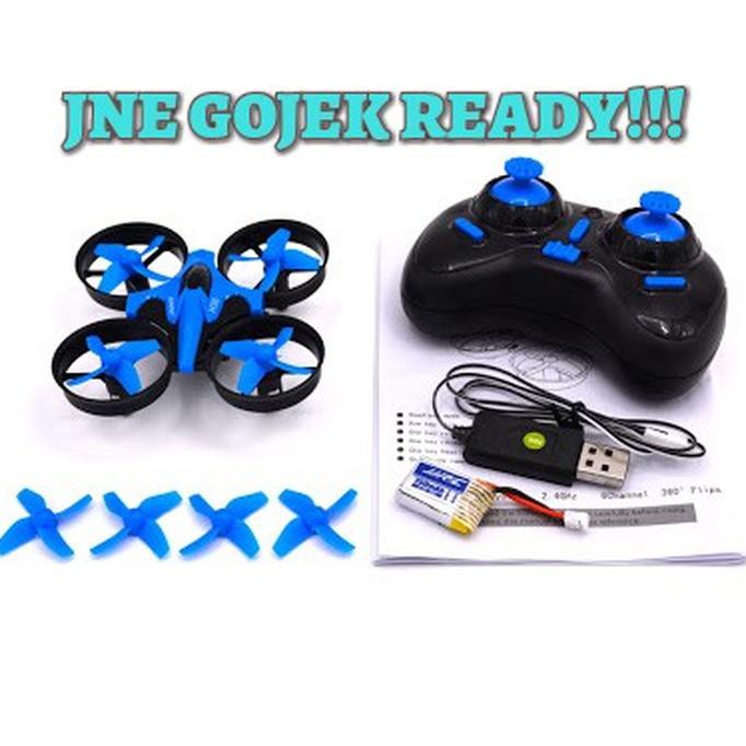 TERBARU  Drone Murah Pemula JJRC H36 mini - random