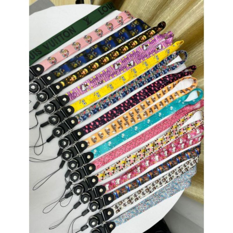 

Tali Lanyard Motif / Lanyard Gantungan Hp