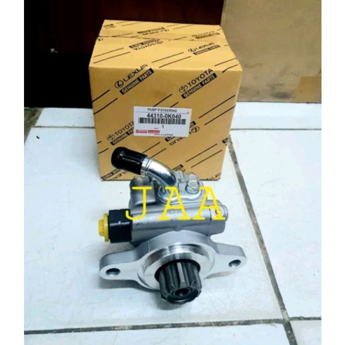 PUMP STEERING POMPA STEERING HILUX VIGO INNOVA DIESEL POMPA STEERING HILUX VIGO 44310-0K040