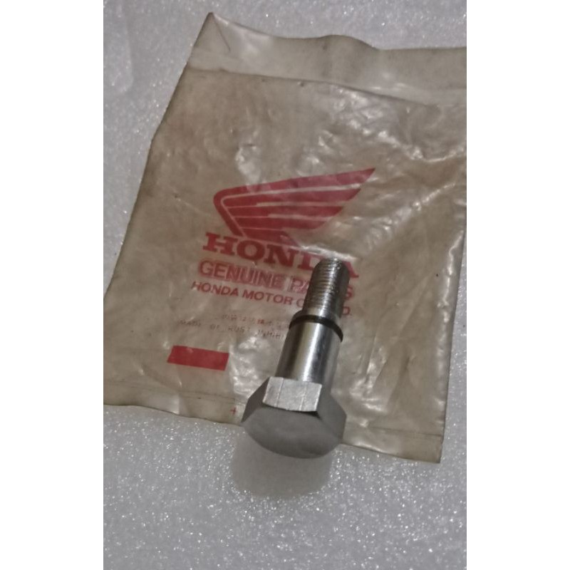 Baut Tutup As Shock Depan front shock absorber bolt honda Cb125 Cb100 S90 S90z benly s110 original