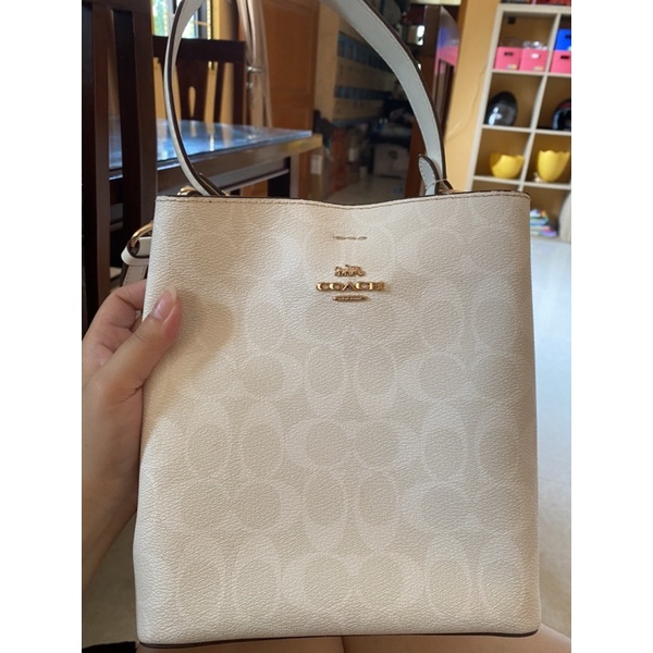 coach charlie mini bucket bag town