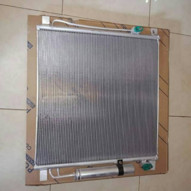 Kondensor radiator ac new triton all new pajero