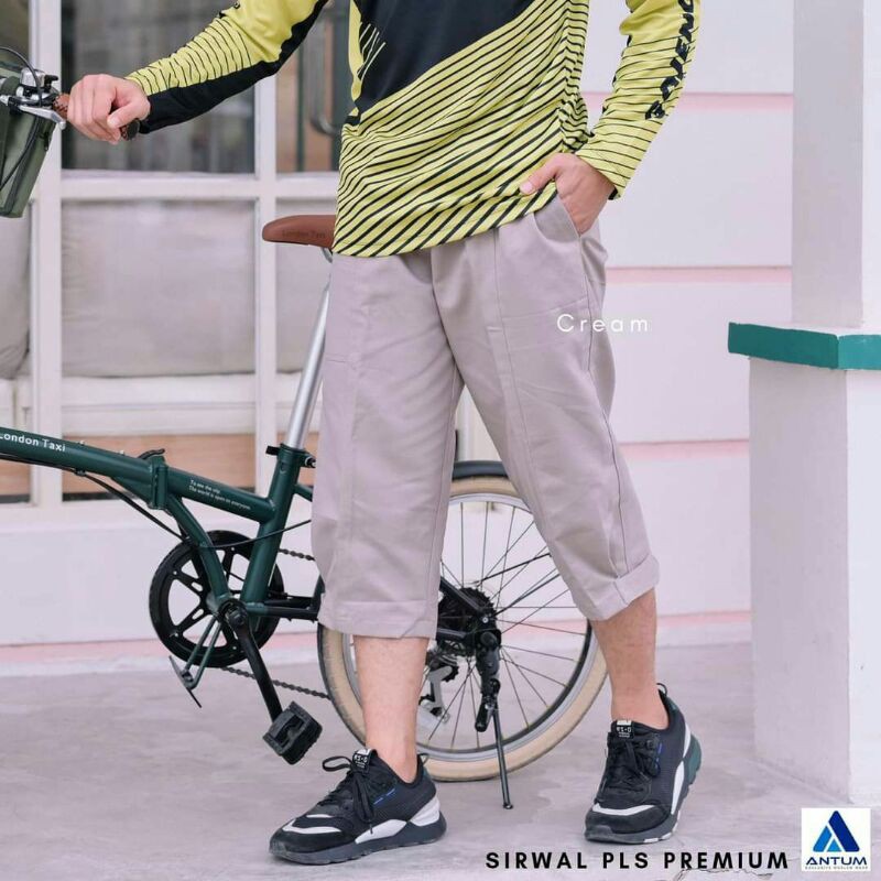 SIRWAL PLS Celana Pria Premium By Antum Katun Canvas