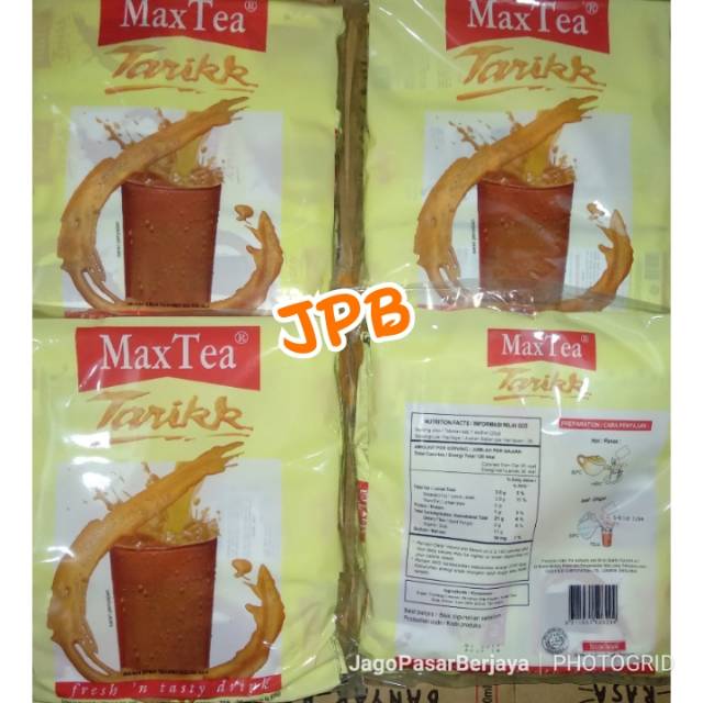 

MAXTEA / Teh Tarikk