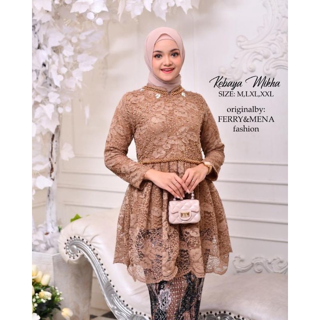 Stelan Kebaya Mikha Isyana Olivia Original Butik