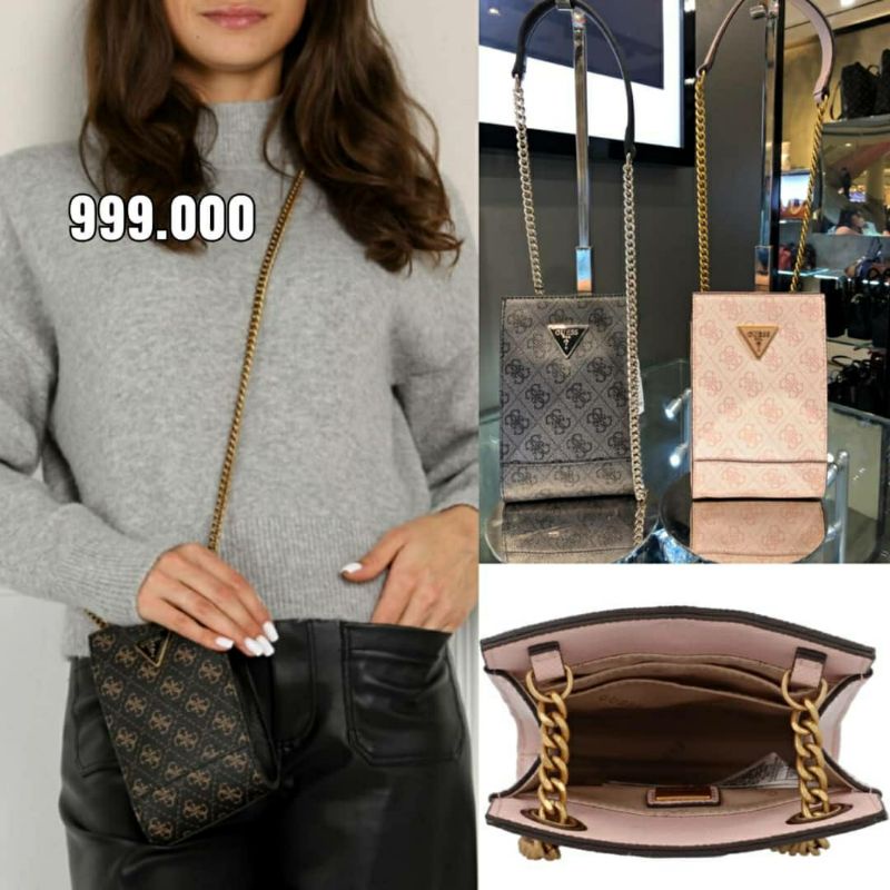 TAS HANDPHONE/HP GUESS CORDELIA