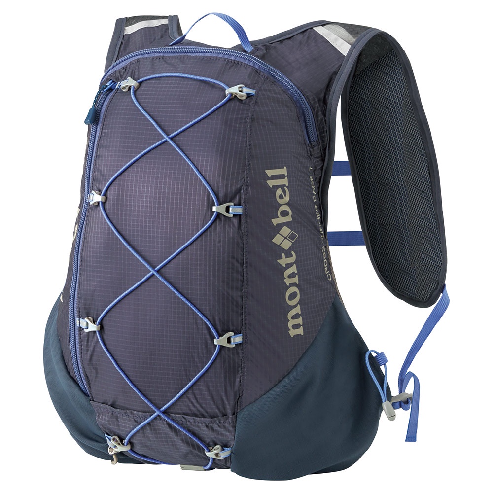 Tas Ultralight Montbell Cross Runner Pack 7 Women