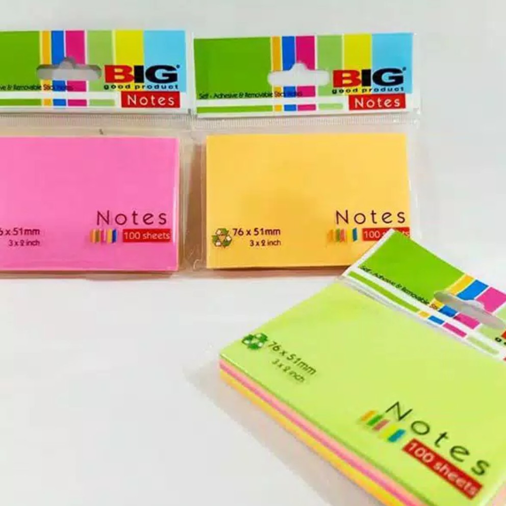 Post it / Memo Stik / Sticky Note Stik Note BIG ESELON 51x76mm-3