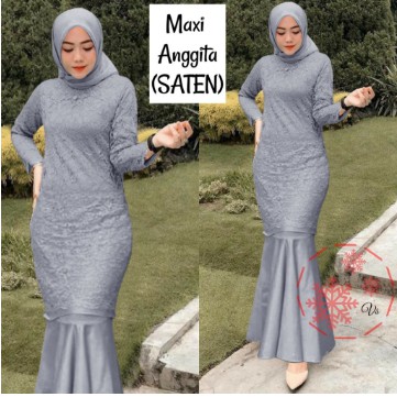Baju Kondangan Muslim Wanita Cowok/Couple Kapel/ SET PELAGIO