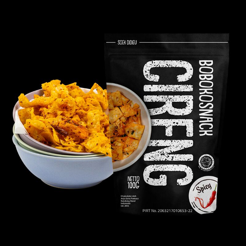 

Keripik Cireng - cemilan pedas - snack kekinian - snack murah