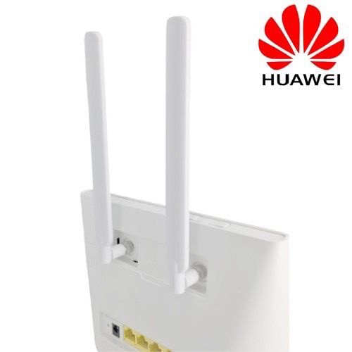 Antena Penguat Sinyal Modem Huawei Orbit SMA Male - Silver Plated Quality Wired 1 PCS